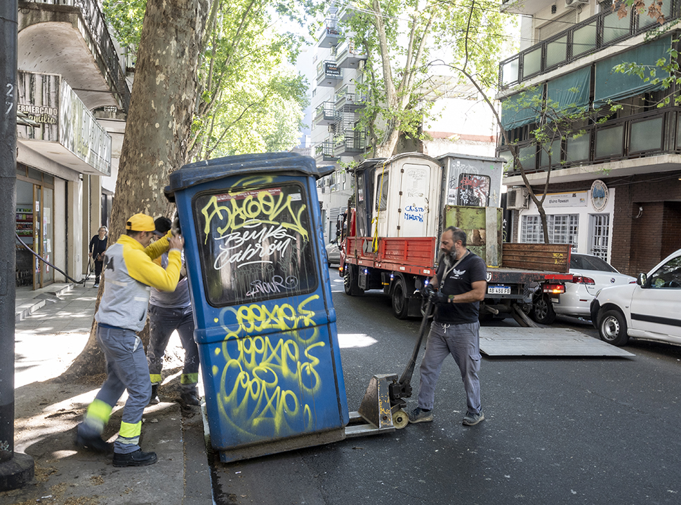 RETIRO DE OBJETOS EN DESUSO VIA PULBIICA